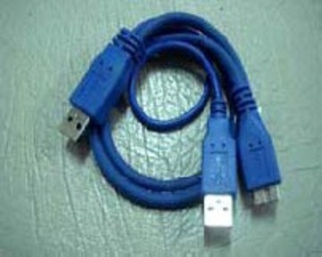 USB A MALE to MICRO+ A MALE 3.0 CABLE